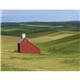 aerial view a group of historic barns themed calendar, image 12 of 19