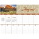 aerial view a group of scenes of america big block memo calendar, image 15 of 19