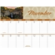 aerial view a group of scenes of america big block memo calendar, image 18 of 19