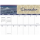 aerial view a group of scenes of america big block memo calendar, image 19 of 19