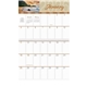 aerial view a group of scenes of america big block memo calendar, image 6 of 19