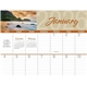 aerial view a group of scenes of america big block memo calendar, image 8 of 19