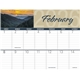 aerial view a group of scenes of america big block memo calendar, image 9 of 19