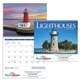 aerial view a group of lighthouses calendar, image 1 of 19