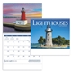 aerial view a group of lighthouses calendar, image 2 of 19
