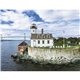 aerial view a group of lighthouses calendar, image 11 of 19