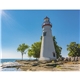 aerial view a group of lighthouses calendar, image 15 of 19