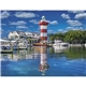 aerial view a group of lighthouses calendar, image 17 of 19
