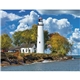 aerial view a group of lighthouses calendar, image 18 of 19