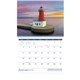 aerial view a group of lighthouses calendar, image 6 of 19