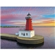 aerial view a group of lighthouses calendar, image 8 of 19