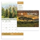 aerial view a group of world scenes with recipe calendar, image 2 of 19