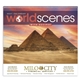 aerial view a group of world scenes with recipe calendar, image 2 of 18