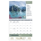 aerial view a group of world scenes with recipe calendar, image 4 of 18