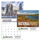 aerial view a group of national parks calendar, image 1 of 19