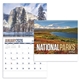 aerial view a group of national parks calendar, image 2 of 19
