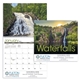 aerial view a group of waterfalls calendar, image 1 of 19