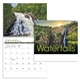 aerial view a group of waterfalls calendar, image 2 of 19