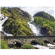 aerial view a group of waterfalls calendar, image 12 of 19