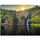 aerial view a group of waterfalls calendar, image 13 of 19