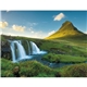 aerial view a group of waterfalls calendar, image 14 of 19