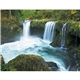 aerial view a group of waterfalls calendar, image 17 of 19