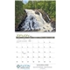 aerial view a group of waterfalls calendar, image 5 of 19