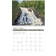 aerial view a group of waterfalls calendar, image 6 of 19