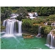 aerial view a group of waterfalls calendar, image 9 of 19