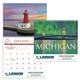 aerial view a group of michigan landscapes calendar, image 1 of 19