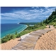aerial view a group of michigan landscapes calendar, image 16 of 19