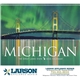 aerial view a group of michigan landscapes calendar, image 3 of 19