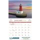 aerial view a group of michigan landscapes calendar, image 5 of 19