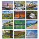 aerial view a group of michigan landscapes calendar, image 7 of 19