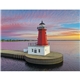 aerial view a group of michigan landscapes calendar, image 8 of 19
