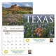 aerial view a group of texas landscapes wall calendar, image 1 of 19