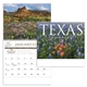 aerial view a group of texas landscapes wall calendar, image 2 of 19