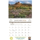 aerial view a group of texas landscapes wall calendar, image 5 of 19