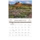 aerial view a group of texas landscapes wall calendar, image 6 of 19