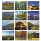 aerial view a group of texas landscapes wall calendar, image 7 of 19