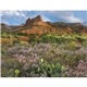 aerial view a group of texas landscapes wall calendar, image 8 of 19