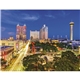aerial view a group of texas landscapes wall calendar, image 10 of 19