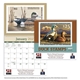 aerial view a group of duck stamps calendar, image 1 of 18