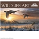 aerial view a group of wildlife art by the hautman brothers calendar, image 5 of 18