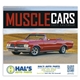 aerial view a group of muscle cars calendar, image 2 of 19