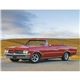 aerial view a group of muscle cars calendar, image 12 of 19