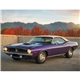 aerial view a group of muscle cars calendar, image 17 of 19