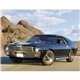 aerial view a group of muscle cars calendar, image 18 of 19