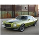 aerial view a group of muscle cars calendar, image 19 of 19