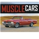 aerial view a group of muscle cars calendar, image 3 of 19